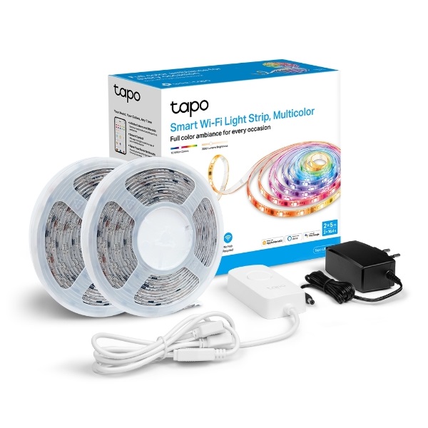 TP-LINK LED Szalag Wi-Fi-s 10 méter Multicolor, TAPO L930-10 - Image 2