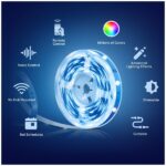 TP-LINK LED Szalag Wi-Fi-s 5 méter, TAPO L900-5 - Image 2