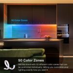 TP-LINK LED Szalag Wi-Fi-s 5 méter Multicolor, TAPO L930-5 - Image 2