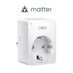 TP-LINK Okos Dugalj Wi-Fi-s Mini, Fogyasztás mérővel, TAPO P110M - Image 2