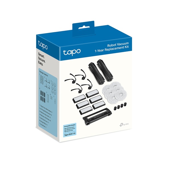 TP-LINK Robot Porszívó Alkatrész csomag (RV50, RV50 PRO), TAPO RVA110 - Image 2