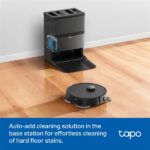 TP-LINK Robot Porszívó Keménypadló tisztító (RV50 PRO), TAPO RVA450 - Image 2