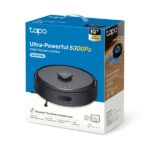 TP-LINK Robot Porszívó és Felmosó LiDAR Navigációval, TAPO RV30 MAX - Image 3