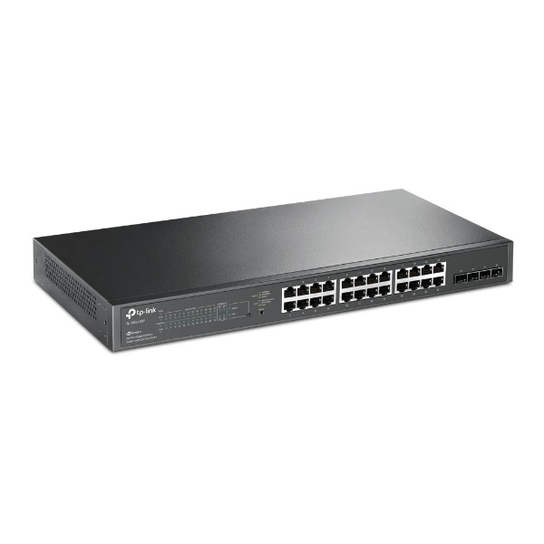 TP-LINK_Switch_24x1000Mbps_24xPOE_4xGigabit_SFP_Menedzselheto_TL-SG2428P-i611554.jpg TP-LINK Switch 24x1000Mbps (24xPOE) + 4xGigabit SFP, Menedzselhető, SG2428P - Image 1