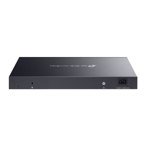TP-LINK Switch 24x1000Mbps (8xPOE++ 90W + 16xPOE+ 30W) + 4x10G SFP+ + 2xkonzol port, Menedzselhető, SG3428XMPP - Image 2