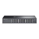 TP-LINK Switch 24x1000Mbps Fémházas Easy Smart (Omada), ES224G