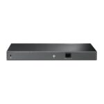 TP-LINK Switch 24x100Mbps (24xPOE) + 4x1000Mbps + 2xGigabit SFP, Menedzselhető, SL2428P - Image 2