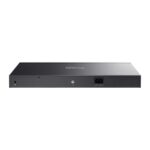TP-LINK Switch 26x1000Mbps(24xPOE+) + 2xSFP Fémházas Easy Smart (Omada), ES228GP - Image 2