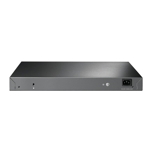 TP-LINK Switch 48x1000Mbps (48xPOE+) + 4xGigabit SFP + 2xkonzol port, Menedzselhető Rackes, SG3452P - Image 2