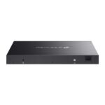 TP-LINK Switch 48x1000Mbps (8xPOE++ 90W + 40xPOE+ 30W) + 4x10G SFP+ + 2xkonzol port, Menedzselhető, SG3452XMPP - Image 2