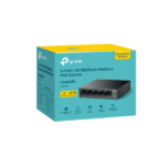 TP-LINK Switch 5x100Mbps (4xPOE) Fémházas Asztali, LS105LP - Image 2