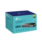 TP-LINK Switch 6x1000Mbps(3xPOE+ + 1xPOE++) Fémházas Asztali, TL-SG1006PP - Image 3