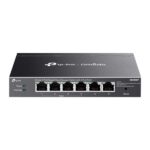 TP-LINK Switch 6x1000Mbps (4xPOE+) Fémházas Easy Smart (Omada), ES206GP