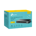 TP-LINK Switch 6x100Mbps (4xPOE) Fémházas Asztali, LS106LP - Image 2