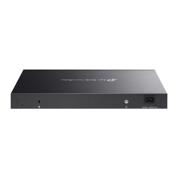 TP-LINK Switch 8x1000Mbps(8xPOE++) + 16x1000Mbps(16xPOE+) + 4x10Gbps SFP+ + 1xkonzol port, Menedzselhető, SG5428XMPP - Image 2