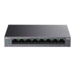 TP-LINK Switch 8x1000Mbps(8xPOE) Fémházas, LS108GP