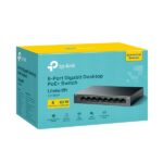 TP-LINK Switch 8x1000Mbps(8xPOE) Fémházas, LS108GP - Image 3