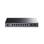 TP-LINK Switch 8x1000Mbps (8xPOE) + 2xSFP, Menedzselhető, SG2210P - Image 2