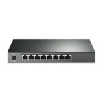 TP-LINK Switch 8x1000Mbps, Fémházas Asztali/Rackes, Menedzselhető, SG2008 - Image 2