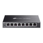 TP-LINK Switch 8x1000Mbps Fémházas Easy Smart (Omada), ES208G