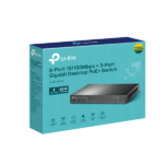 TP-LINK Switch 8x100Mbps(8xPOE+) + 2x1000Mbps + 1xGigabit SFP, TL-SL1311P - Image 2