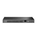 TP-LINK Switch 8x10Gbps SFP+ + 1xkonzol port + 1xUSB, Menedzselhető, SX3008F - Image 2