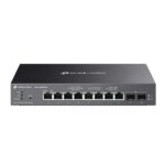 TP-LINK Switch 8x2.5Gbps(8xPOE+) + 2x10G SFP+, Menedzselhető, SG2210XMP-M2