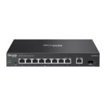 TP-LINK Switch 8x2.5Gbps(8xPOE++) + 1x10Gbps +1xSFP+ Fémházas Easy Smart (Omada), ES210XPP-M2