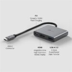TP-LINK USB Type-C HUB 3 portos 1xHDMI + 1xPD 100W + 1xUSB(5Gpbs), UH3020C - Image 2