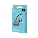TP-LINK USB Type-C HUB 3 portos 1xHDMI + 1xPD 100W + 1xUSB(5Gpbs), UH3020C - Image 3