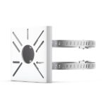TP-LINK VIGI Oszlop rögzítő konzol kültéri/beltéri, alumínium 70-130mm Fehér, VMB-350