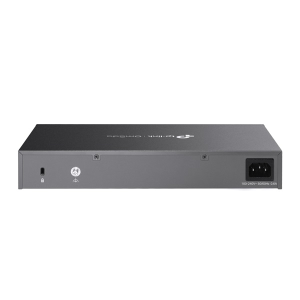 TP-LINK Vezetékes VPN Router 2xWAN/LAN(2.5Gbps)+ 8xWAN/LAN(1000Mbps) + 2xSFP + 1xUSB + 1xkonzol port, ER7412-M2 - Image 2