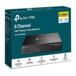 TP-LINK Video Recorder 8 csatornás POE+, VIGI NVR1008H-8MP - Image 2