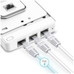 TP-LINK Wireless Access Point Dual Band AC1200 Falra rögzíthető, EAP235-WALL - Image 3