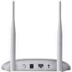 TP-LINK Wireless Access Point N-es 300Mbps Asztali, WA801N - Image 2