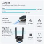 TP-LINK Wireless Adapter USB Dual Band AC1300, ARCHER T5U PLUS - Image 2
