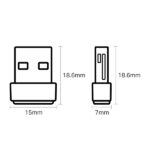TP-LINK Wireless Adapter USB Dual Band AC600, Archer T2U NANO - Image 2