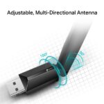 TP-LINK Wireless Adapter USB Dual Band AC600, Archer T2U PLUS - Image 2