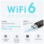 TP-LINK Wireless Adapter USB Dual Band AX3000, ARCHER TX50U - Image 2