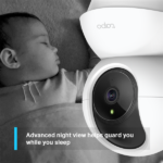 TP-LINK Wireless Kamera Cloud beltéri éjjellátó, TAPO C200 - Image 2