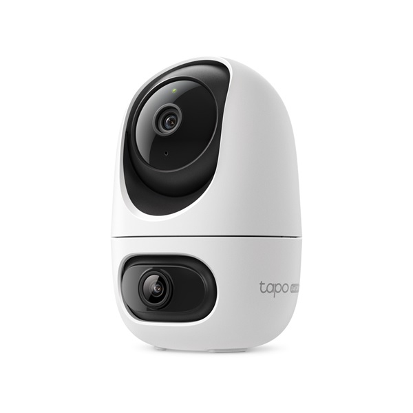 TP-LINK Wireless Kamera Cloud beltéri forgatható színes éjjellátó Dual kamera, TAPO C245D - Image 1