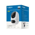 TP-LINK Wireless Kamera Cloud beltéri forgatható színes éjjellátó Dual kamera, TAPO C245D - Image 3