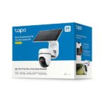 TP-LINK Wireless Kamera Cloud beltéri/kültéri + Okos Solar Panel IP65, TAPO C610 KIT - Image 3