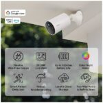 TP-LINK Wireless Kamera Cloud beltéri/kültéri, TAPO C410 - Image 2