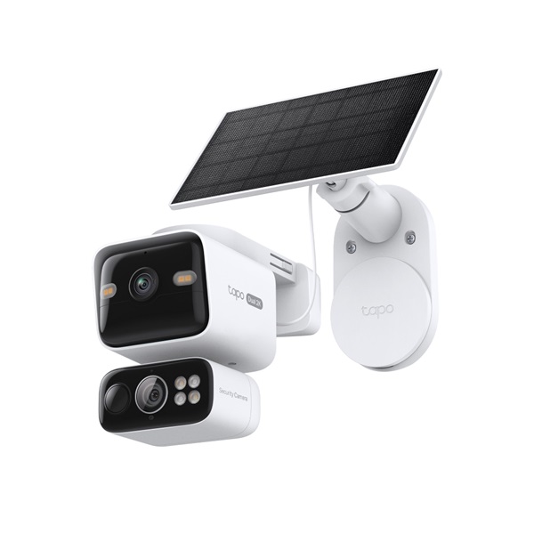 TP-LINK Wireless Kamera Cloud kültéri Dual + Okos Solar Panel IP65 1xSIM foglalat, TAPO C645D KIT - Image 2