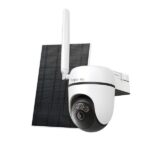 TP-LINK Wireless Kamera Cloud kültéri + Okos Solar Panel IP65 1xSIM foglalat, TAPO C615G KIT