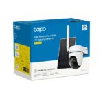 TP-LINK Wireless Kamera Cloud kültéri + Okos Solar Panel IP65 1xSIM foglalat, TAPO C615G KIT - Image 3