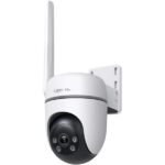 TP-LINK Wireless Kamera Cloud kültéri forgatható éjjellátó 3G/4G SIM slot, TC40GW