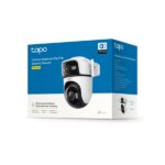 TP-LINK Wireless Kamera Cloud kültéri forgatható színes éjjellátó dupla lencse AI támogatás, TAPO C545D - Image 4