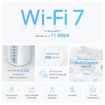 TP-LINK Wireless Mesh Networking system BE9300 Wi-Fi 7 DECO BE65(2-PACK) - Image 4